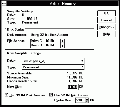  Microsoft Windows for Workgroups
