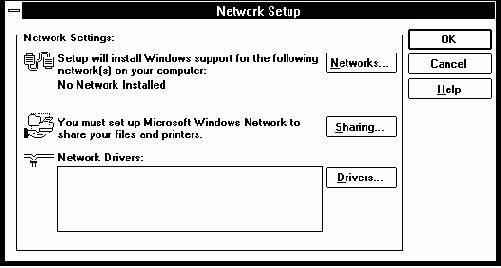  Microsoft Windows for Workgroups