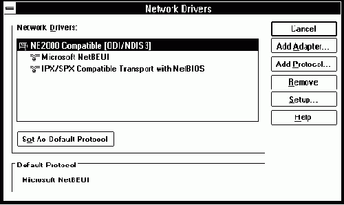  Microsoft Windows for Workgroups