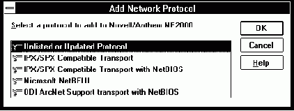  Microsoft Windows for Workgroups