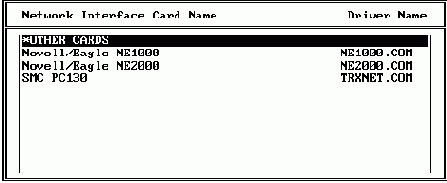     Novell NetWare Lite