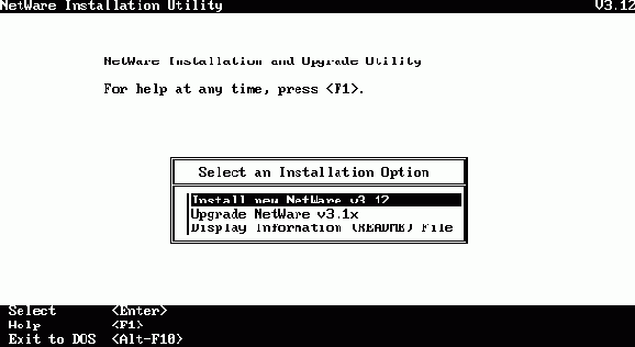    Novell NetWare