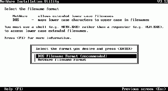    Novell NetWare