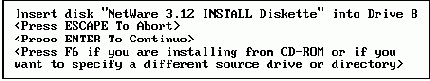      Novell NetWare