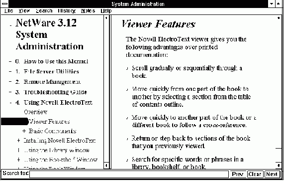     Novell NetWare