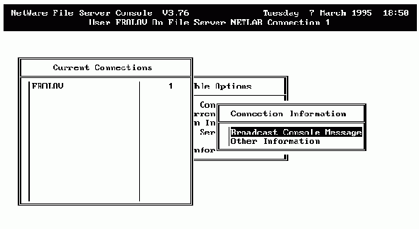 FCONSOLE