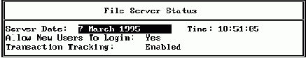 FCONSOLE